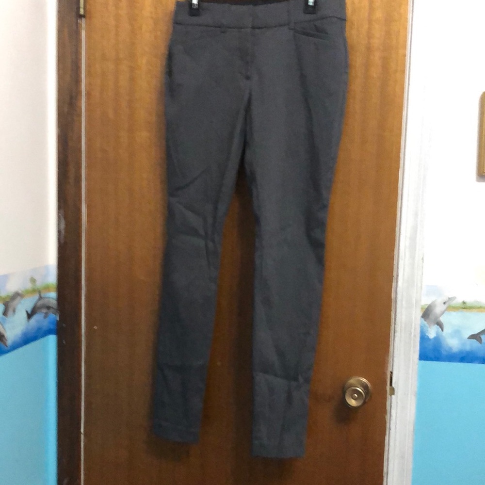 Grey dress pants